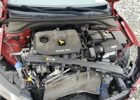 2017 Hyundai Elantra Se from USA, damaged, VIN KMHD84LF7HU190753